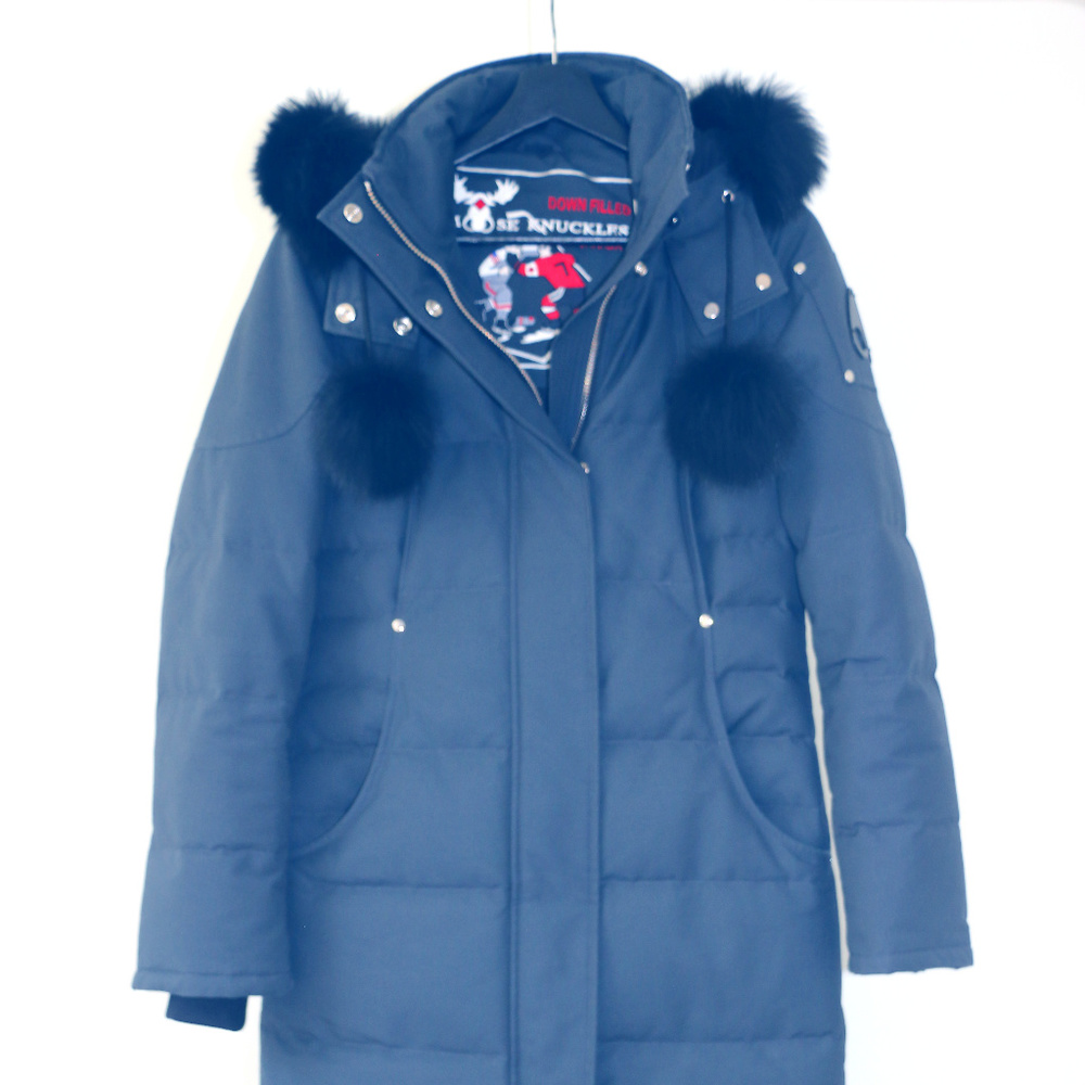 NWOT Moose Knuckles Saskatchewan Long Ladies Parka